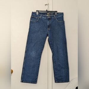CABELA'S Relax Fit Blue Jeans Sz 34/30 Denim Pants